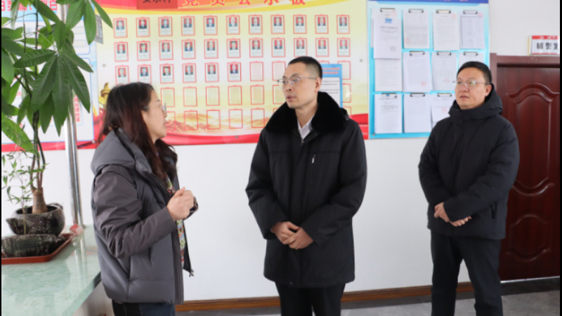 岁寒情深暖民心 司法护航助振兴——吉林省东辽县人民法院春节前走访慰问