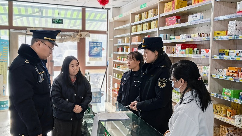 新疆生产建设兵团第七师胡杨河市一二七团司法所联动市场监管部门开展专项检查