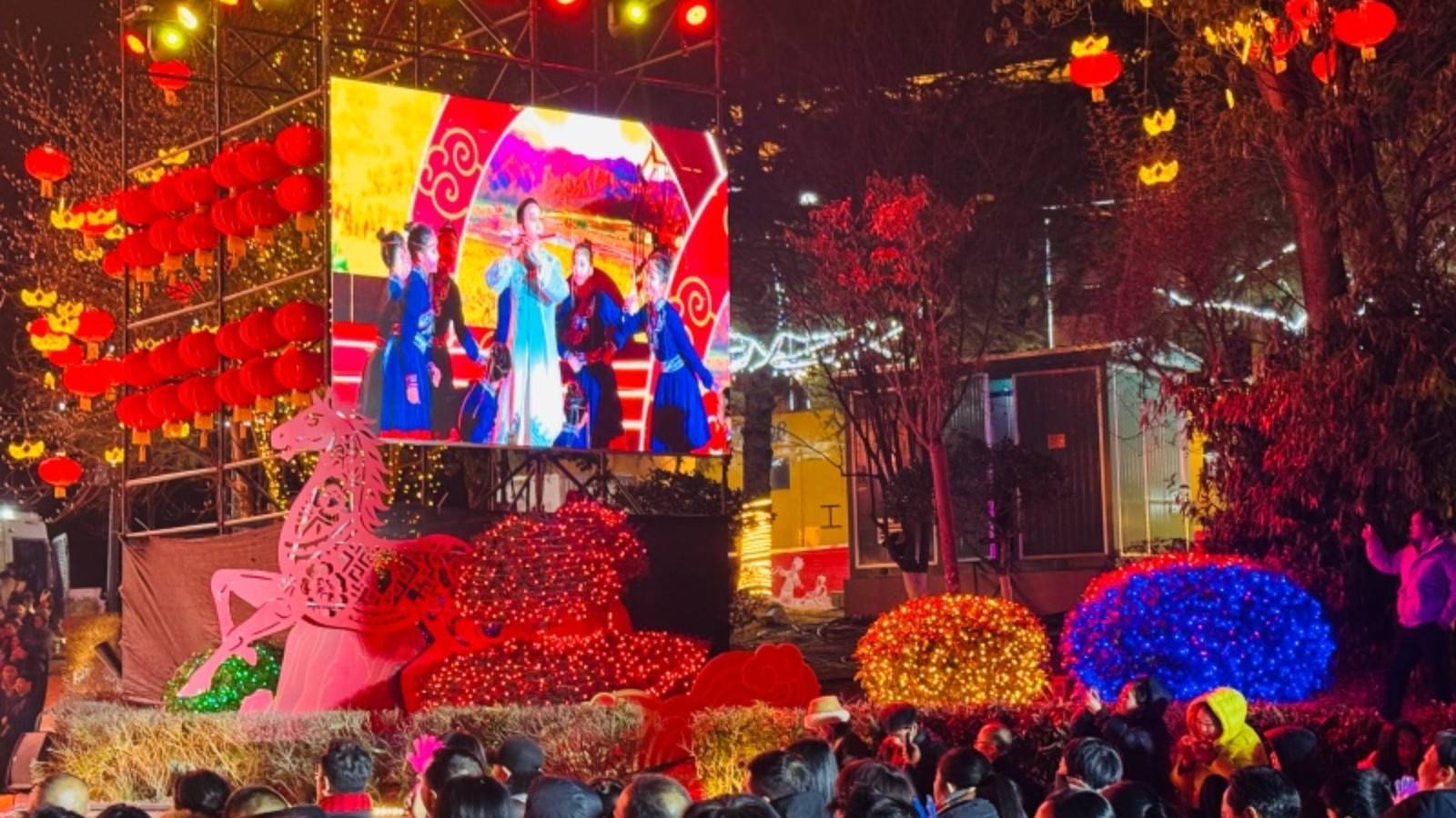 2026年全国“我们的节日·春节” 主题文化活动在湖北利川启幕
