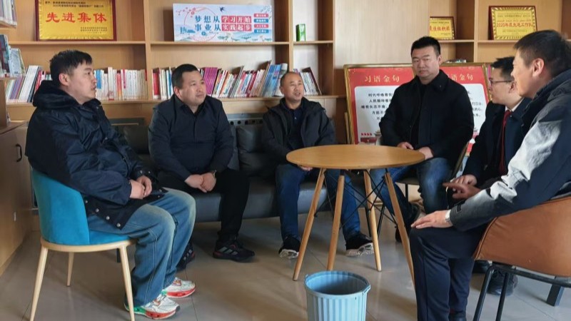 新疆新源县人民法院：情暖基层守初心 严纪护航过新春