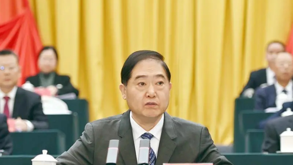四川内江​市八届人大六次会议开幕