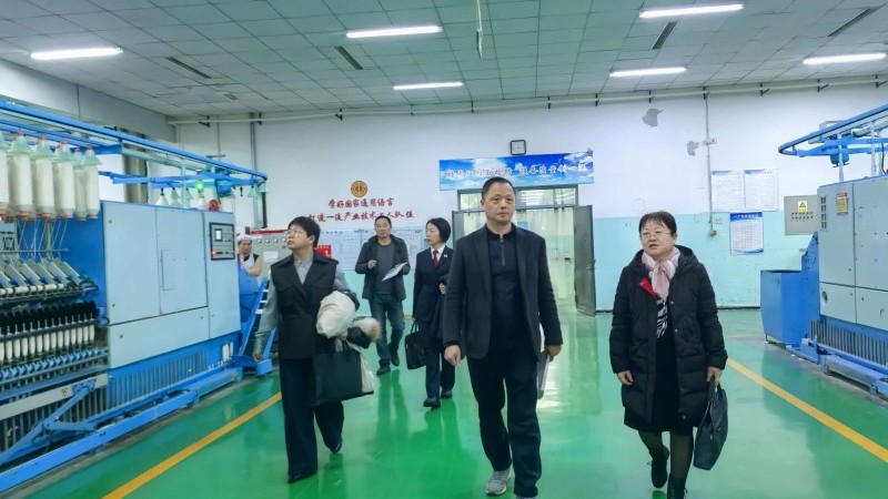 新疆博乐市人民检察院走访企业问需问计促发展