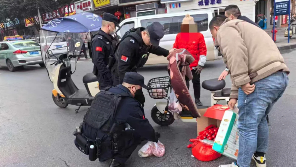 平安守护不停歇｜四川巴中特警精准巡防，暖心护航春节安宁