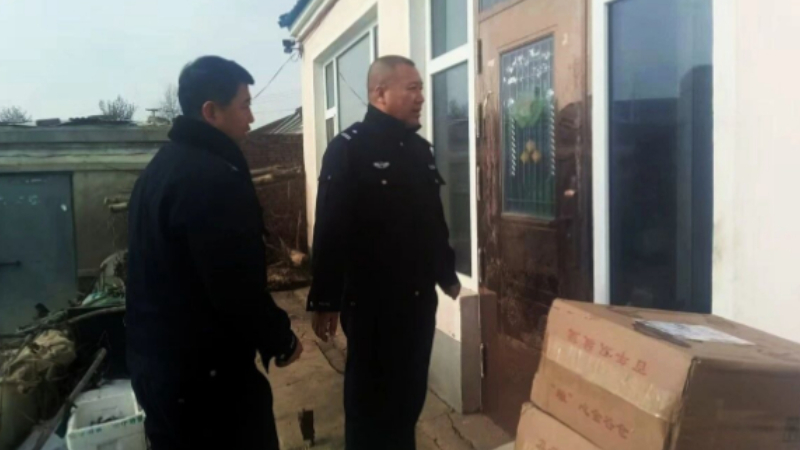 吉林扶余公安：小年传温情 警暖万家心
