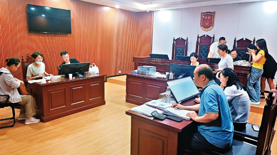 源头解纷筑根基 良法善治谱新篇