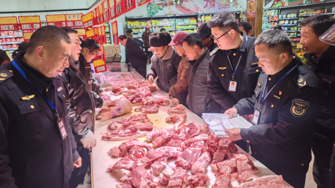 安徽开展节前肉类市场专项检查