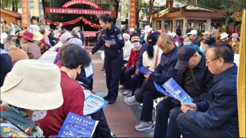 青铜峡市紫薇社区用活法治“加减乘除”工作法 助推社区治理上台阶