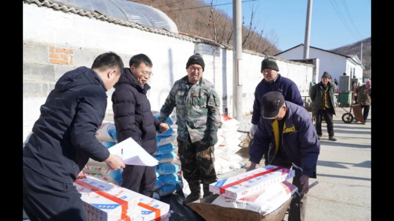 吉林省图们市法院开展春节前包保帮扶集中慰问活动