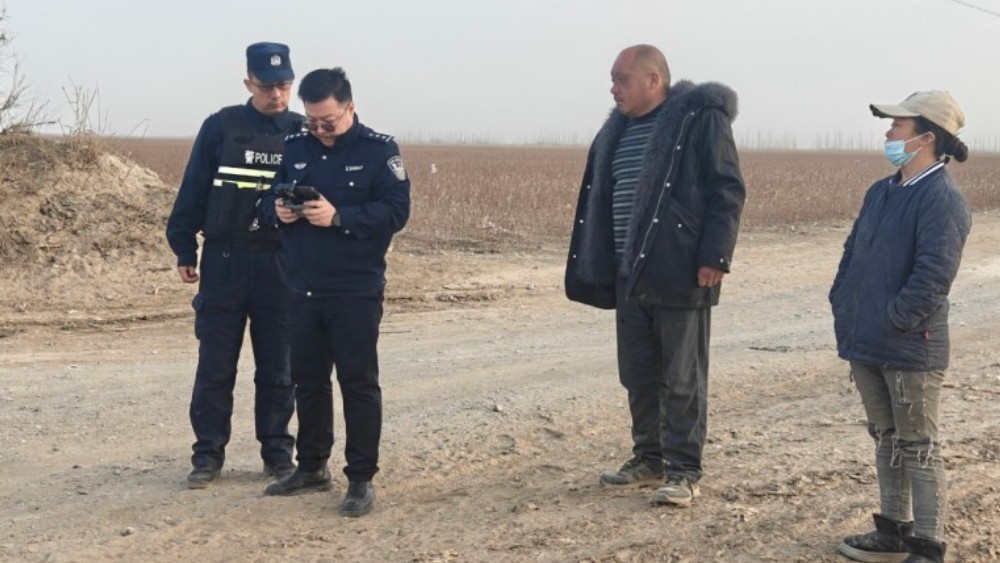 一只都不少！新疆轮台县公安局民警用无人机寻回牧民80余只羊