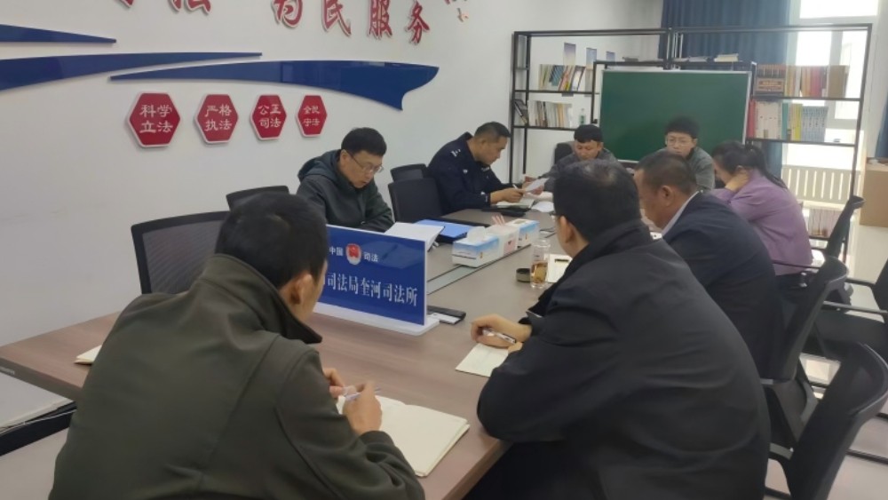 新疆生产建设兵团第七师胡杨河市经开区：多部门凝聚法治合力 刚柔并济护平安