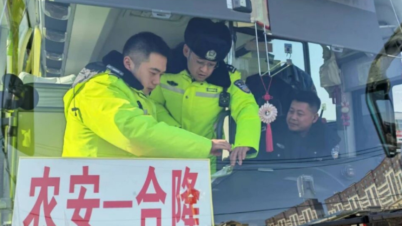 吉林长春交警“七项措施”纵深推进春运交通安保工作