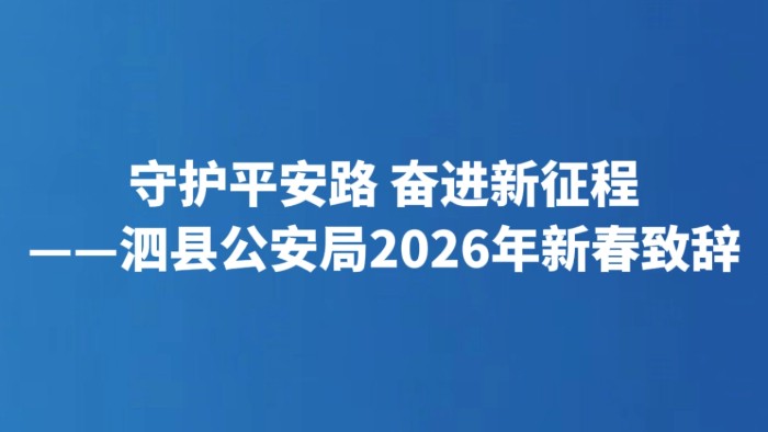 守护平安路 奋进新征程