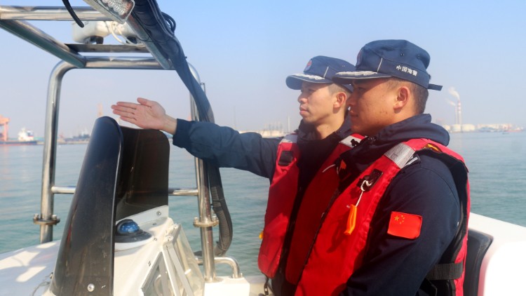 春节我在岗！广西钦州海警局加大巡查力度，拧紧辖区海域“安全阀”