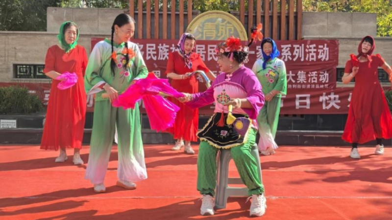 兴庆区：清苑社区有批不领薪酬的“治理主角”激活居民共治活力