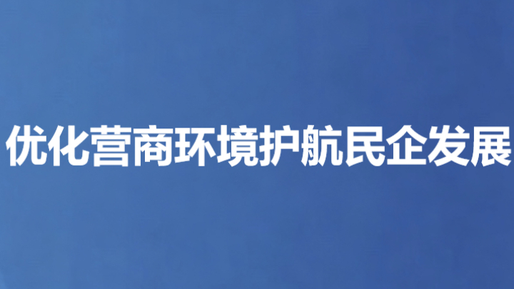 优化营商环境护航民企发展