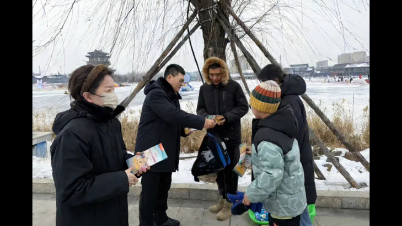 吉林省敦化市法院开展防范非法集资普法宣传活动