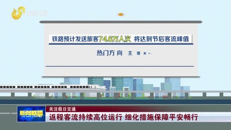 返程客流持续高位运行 细化措施保障平安畅行