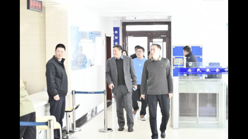 新春启序 实干护航——吉林省东辽县人民检察院春节后上班第一天收心归位启新程