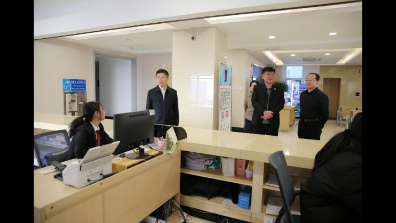 吉林省延吉市法院开展新春开工首日走访慰问活动