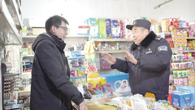 “只要群众需要 我老徐就一直在”