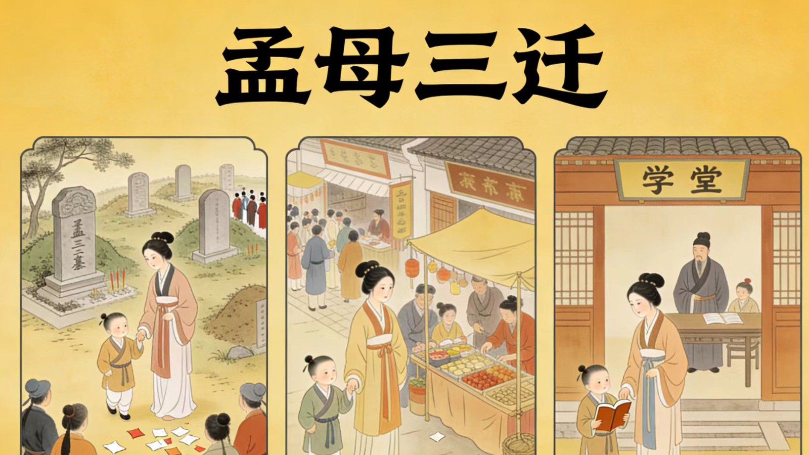 从“孟母三迁”到“家庭教育指导令”