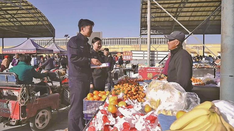 镇罗镇综治中心联动解纷一站解忧