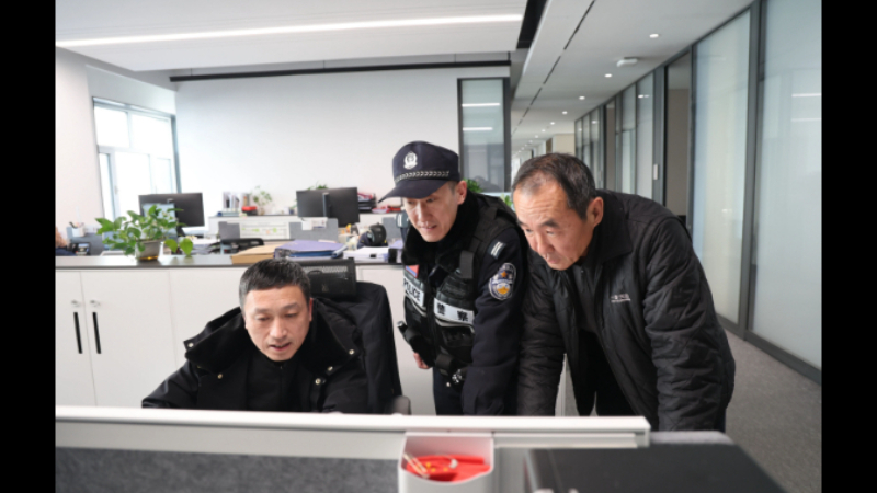 新春护航启新程 吉林长春公安全力护企助发展