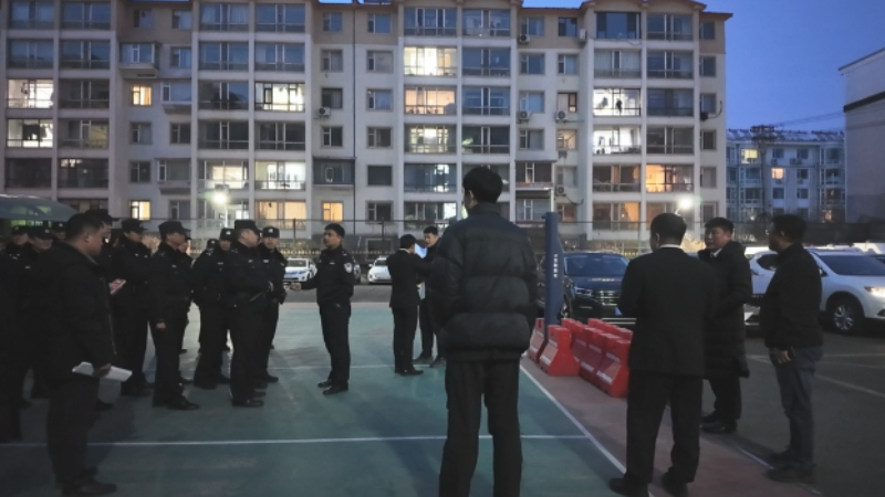 吉林省延吉市法院：夜色践初心 送达不停歇