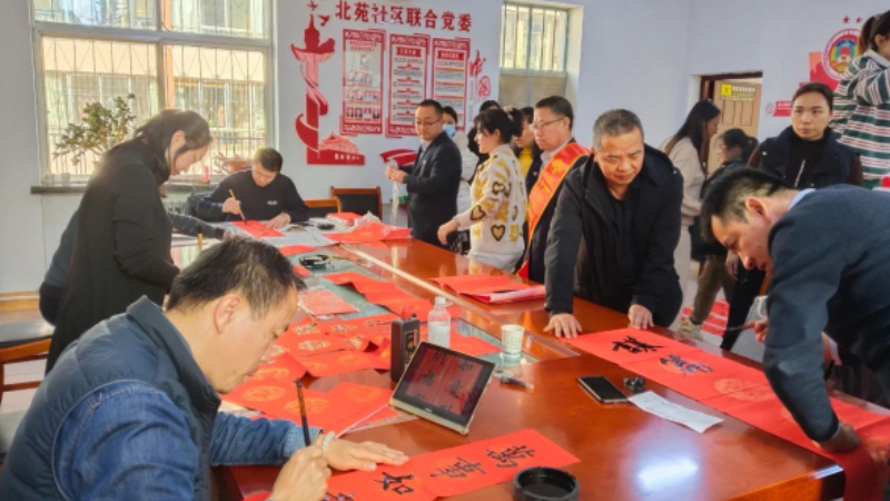 青铜峡市北苑社区：“六线”融合  打造“六心”社区