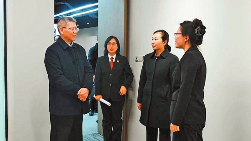以“冀法红·铸天平”品牌引领党建与审判深度融合