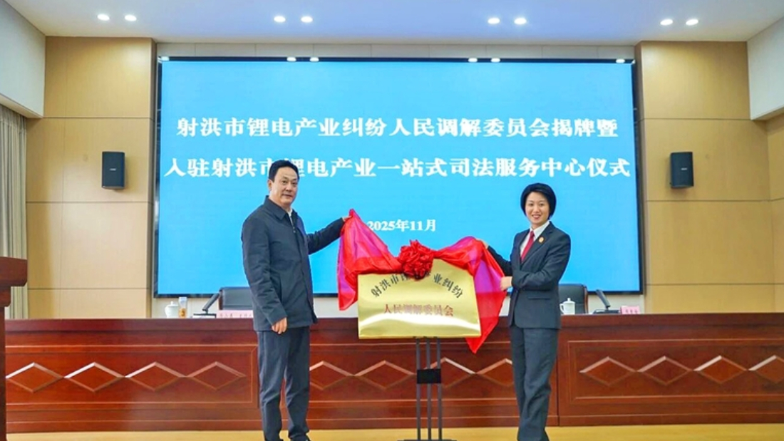 司法为民守正义 服务大局促发展——四川遂宁市法院2025年工作综述
