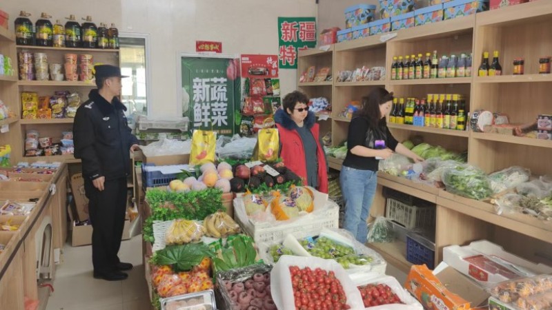 新疆生产建设兵团第七师胡杨河市天北新区司法所：开展节后安全检查 筑牢辖区安全防线