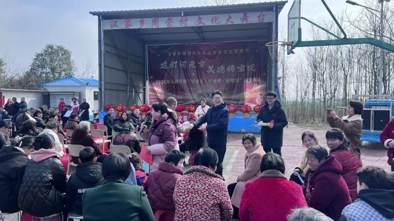 河南省南阳市宛城区：文化润乡聚民心 平安宣传入万家