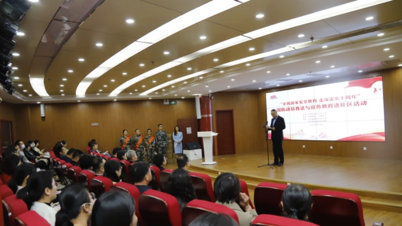 市国动办：普法执法深融合 国防动员入人心