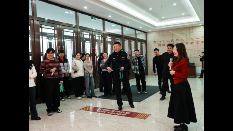 元宵添喜气 法徽耀征程——吉林长春宽城法院举办元宵节主题活动