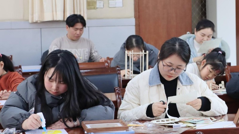廉韵元宵·巧手寄情——河南省南阳市宛城区法院举办廉洁主题元宵节活动