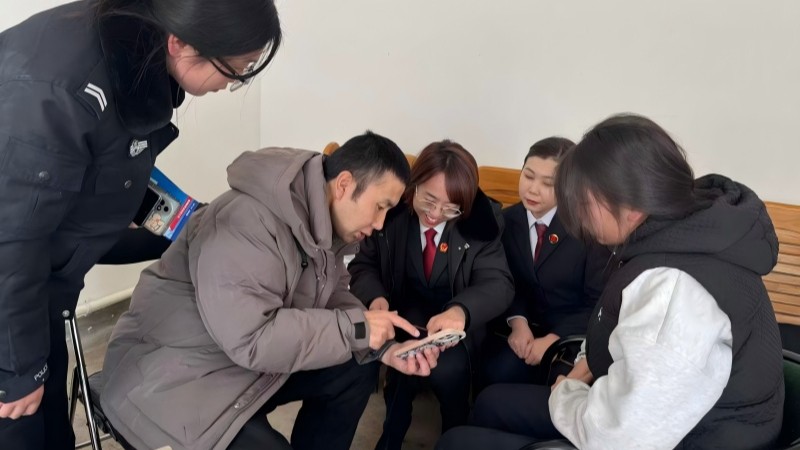 新疆乌鲁木齐县人民法院：“综治联动+温情司法”妥善化解家事纠纷 护航县域和谐
