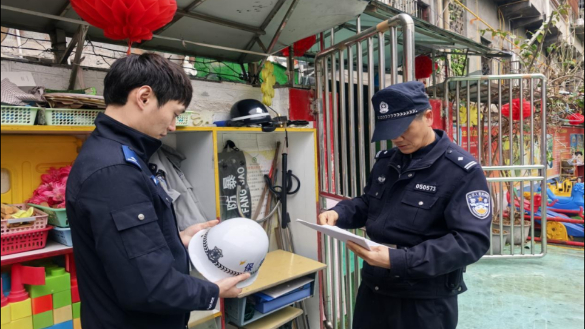 广安经开公安：以“警”之力，守好校园安全第一关