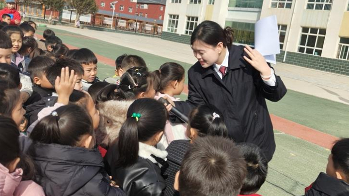 开学季，法治课开讲啦！同心县检察院5名法治副校长进校园