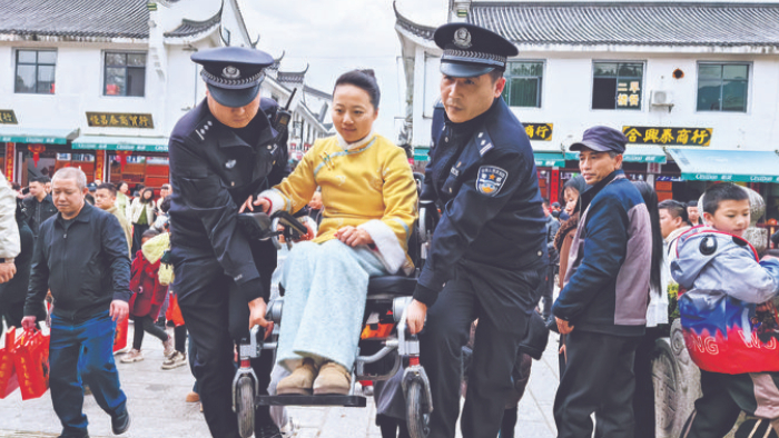警务护航文旅 平安照亮旅途