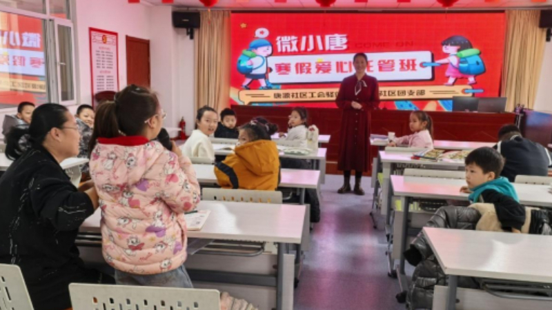 青铜峡市唐源社区：精细治理托起幸福生活