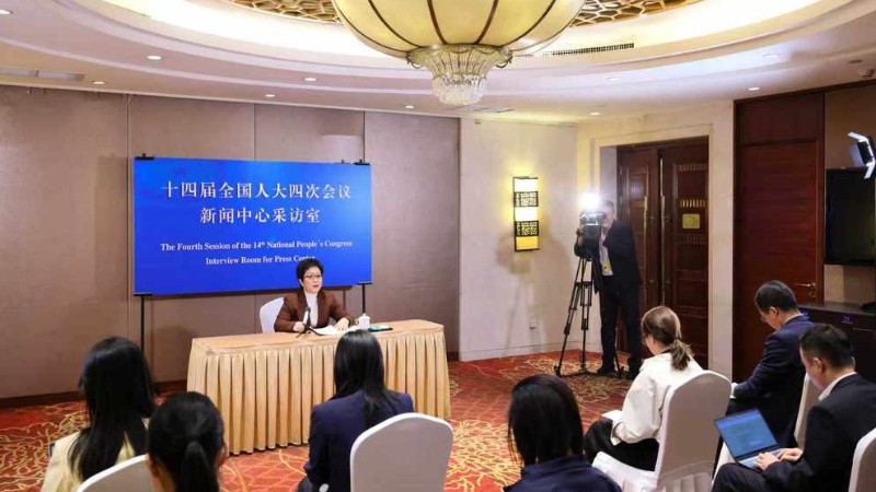 河北省代表团新闻发布会通报提交议案建议情况