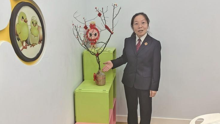 检察官徐美琼：  让每个受伤的孩子健康长大