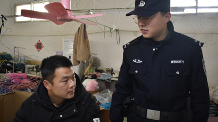派出所扎实开展矛盾纠纷与安全隐患排查整治行动