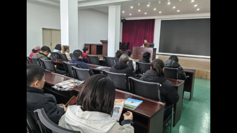 吉林省珲春市司法局河南司法所开展“法治护巾帼 温情暖人心”普法宣传活动