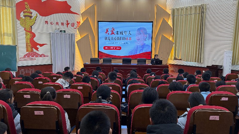 新疆生产建设兵团第七师胡杨河市一二七团司法所这样守护“少年的你”