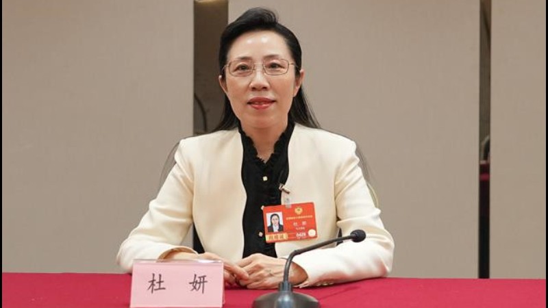 杜妍委员：为人工智能赋能义务教育系好“安全带”
