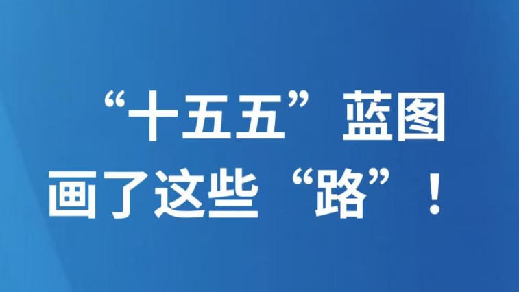 “十五五”蓝图，画了这些“路”！