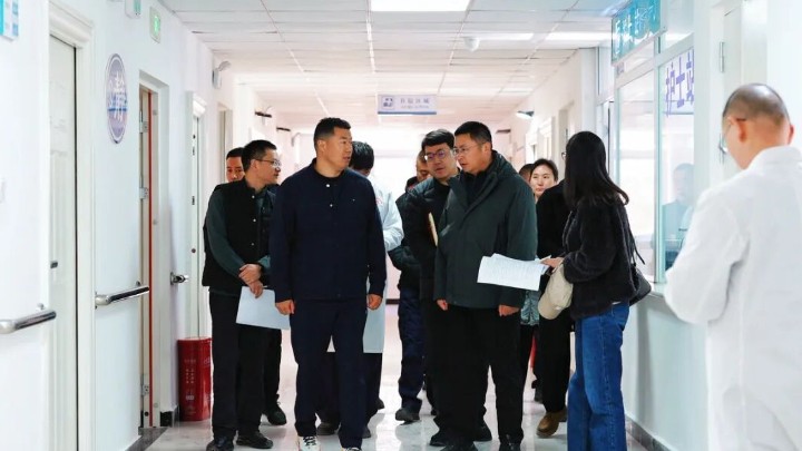王甲赴蒲西乡调研督导上寨医疗卫生次中心建设工作