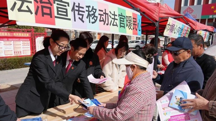 永宁法院开展学雷锋志愿服务活动